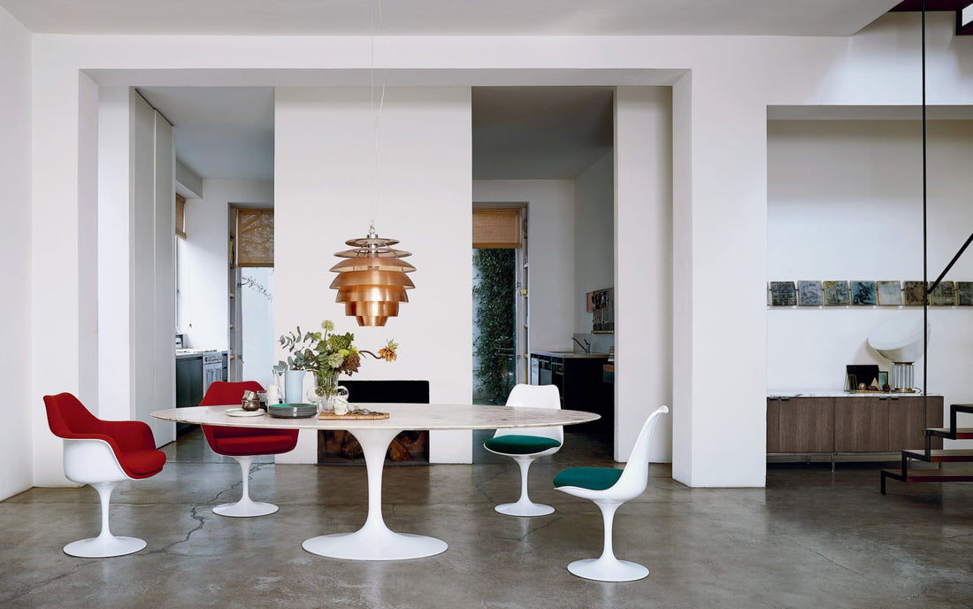 ÍCONOS DEL DISEÑO / SAARINEN Y LAS MESAS TULIP