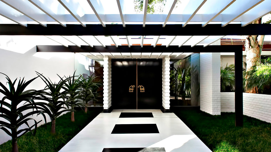 LUGARES QUE ENCANTAN: LA CASA DE ELLEN DEGENERES Y PORTIA DE ROSSI