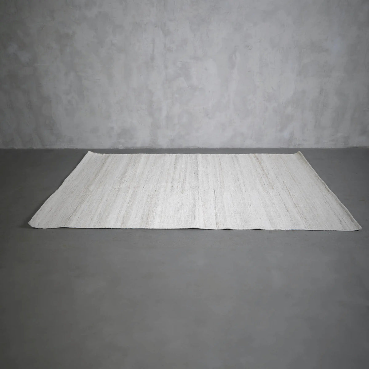 ALFOMBRA 160 X 230 COLOR BLOCK BEIGE NEGRO