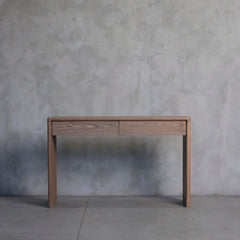 ARRIMO LA BRISA CON CAJÓN 120 X 36 X 76 ROBLE LINO TIBIO