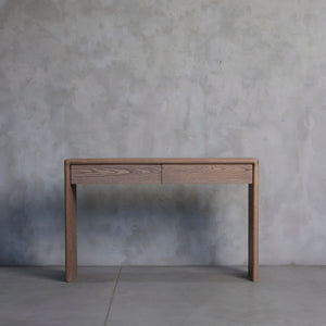 ARRIMO LA BRISA CON CAJÓN 120 X 36 X 76 ROBLE LINO TIBIO