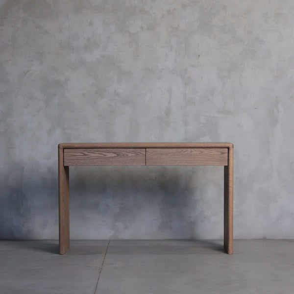 ARRIMO LA BRISA CON CAJÓN 120 X 36 X 76 ROBLE LINO TIBIO