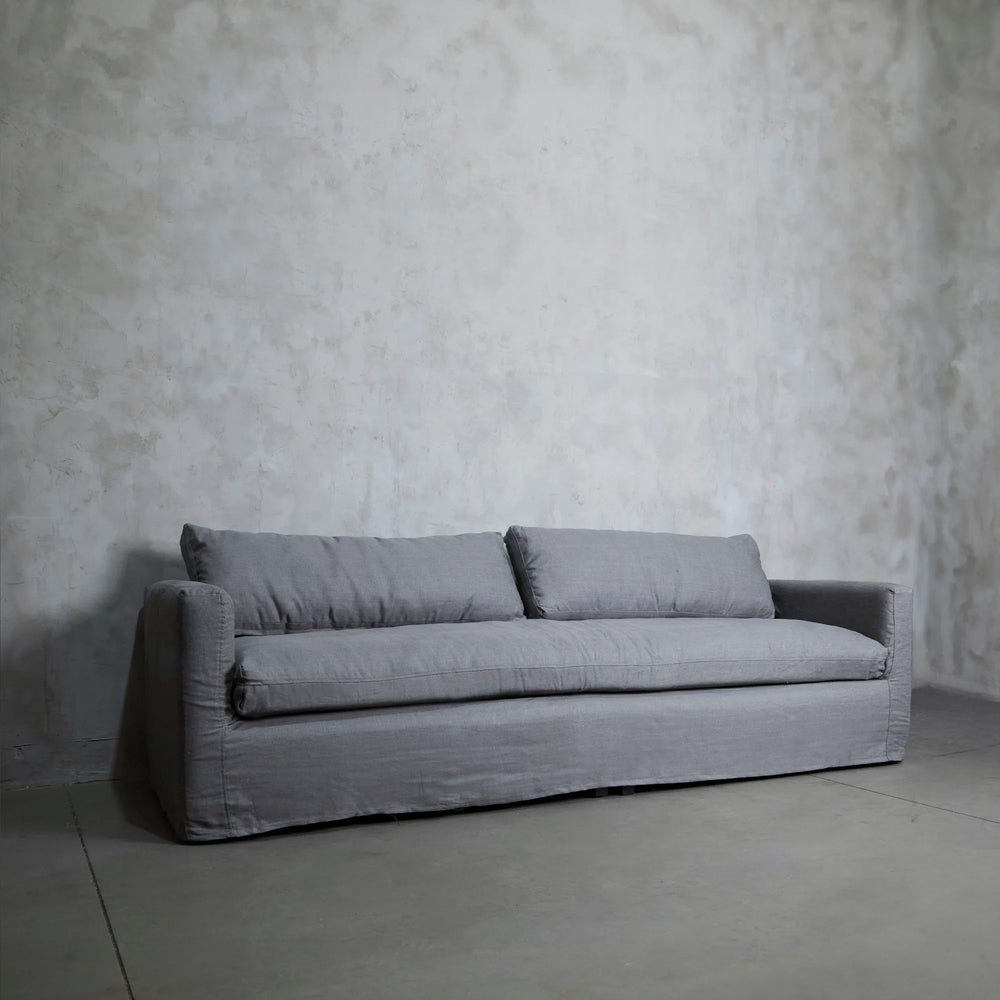 Sofá Lo Chic 2.80 Gris Est. Dividida
