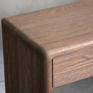 ARRIMO LA BRISA CON CAJÓN 120 X 36 X 76 ROBLE LINO TIBIO