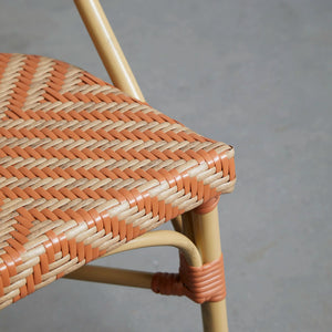 Silla Espiga Naranja Outdoor