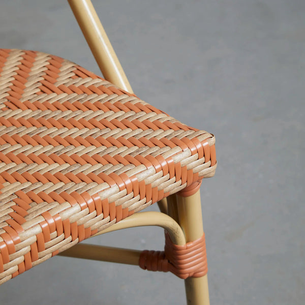Silla Espiga Naranja Outdoor