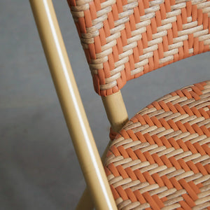 Silla Espiga Naranja Outdoor