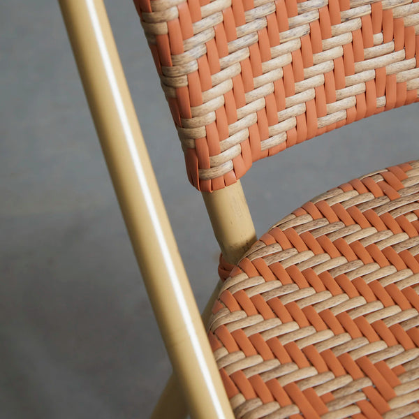 Silla Espiga Naranja Outdoor
