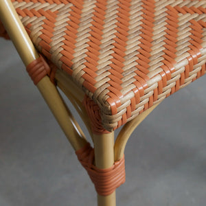 Silla Espiga Naranja Outdoor