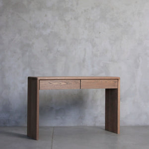 ARRIMO LA BRISA CON CAJÓN 120 X 36 X 76 ROBLE LINO TIBIO