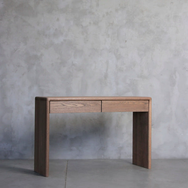 ARRIMO LA BRISA CON CAJÓN 120 X 36 X 76 ROBLE LINO TIBIO