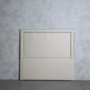 Respaldo cama 1.40 x 1.50 crema