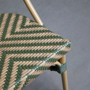 Silla Espiga Verde Outdoor