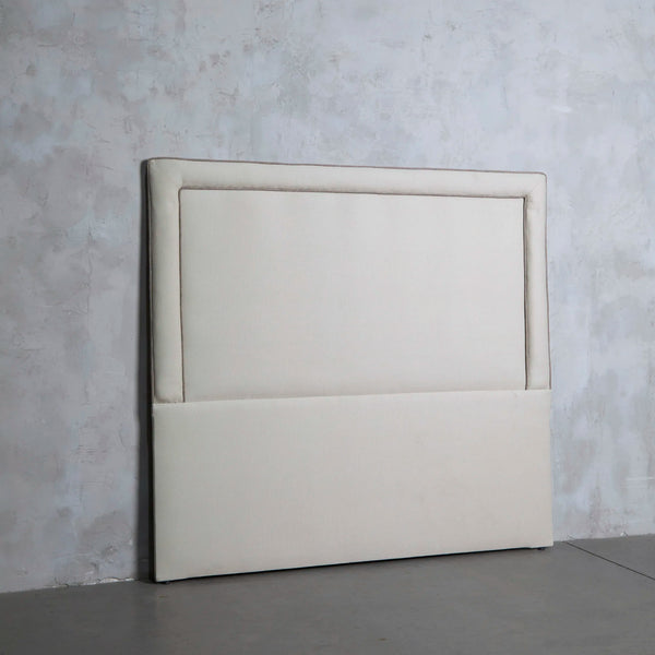 Respaldo cama 1.40 x 1.50 crema