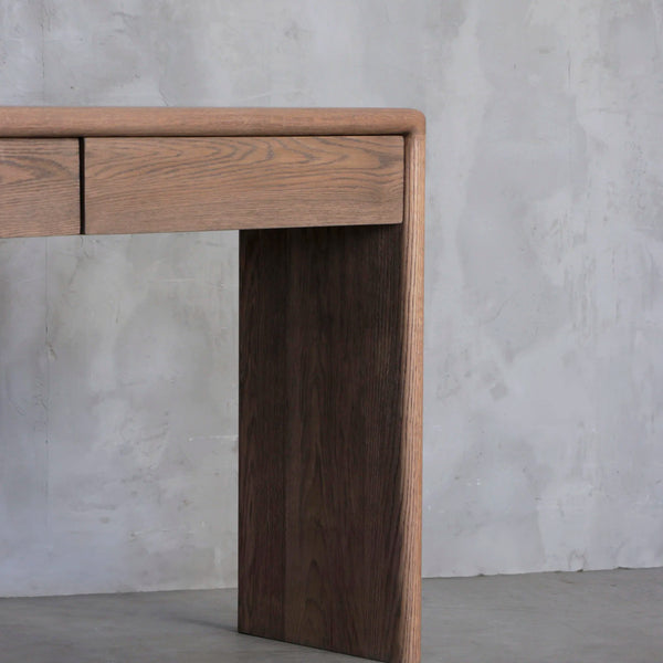 ARRIMO LA BRISA CON CAJÓN 120 X 36 X 76 ROBLE LINO TIBIO