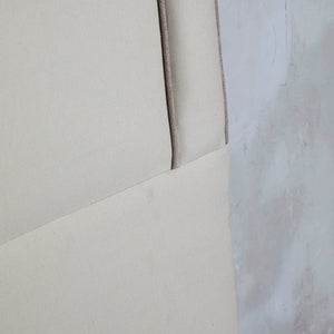 Respaldo cama 1.40 x 1.50 crema