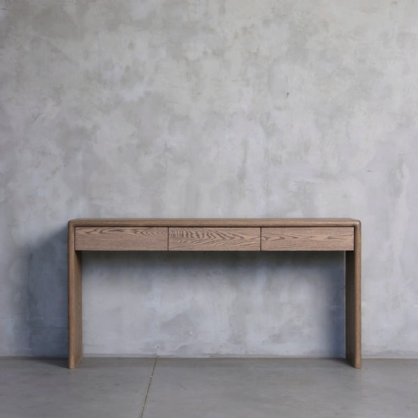ARRIMO LA BRISA CON CAJÓN 150 X 36 X 76 ROBLE LINO TIBIO