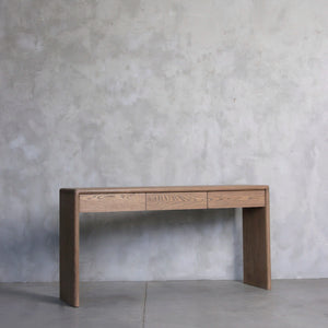 ARRIMO LA BRISA CON CAJÓN 150 X 36 X 76 ROBLE LINO TIBIO