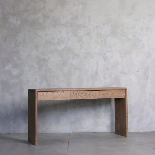 ARRIMO LA BRISA CON CAJÓN 150 X 36 X 76 ROBLE LINO TIBIO