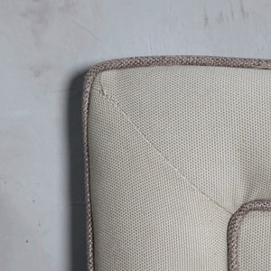 Respaldo cama 1.40 x 1.50 crema