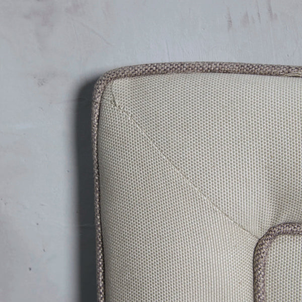 Respaldo cama 1.40 x 1.50 crema