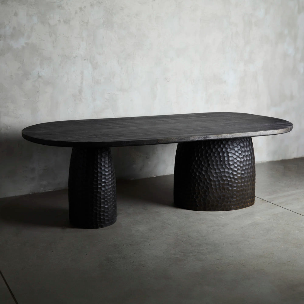 Mesa Comedor Señora Del Agua 2.42 Veta Nocturna