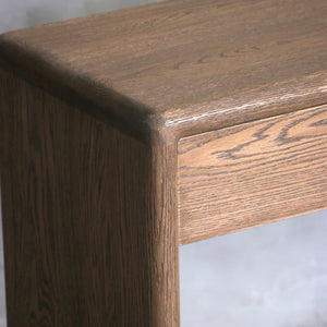 ARRIMO LA BRISA CON CAJÓN 150 X 36 X 76 ROBLE LINO TIBIO