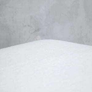 Pouf El Bendito 80 x 80 Crudo