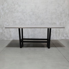Mesa Bar Tranquera 220x100 Wengue Liso