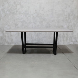 Mesa Bar Tranquera 220x100 Wengue Liso