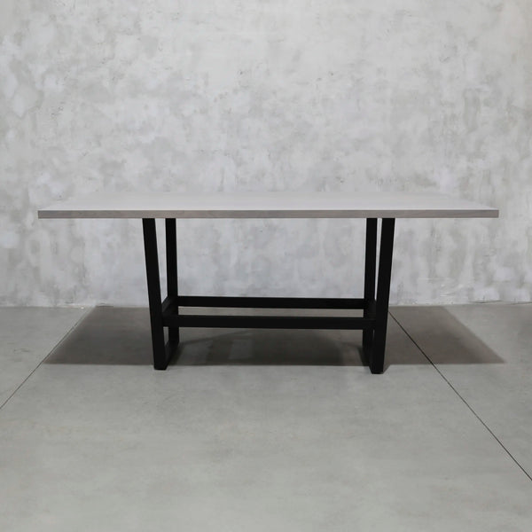 Mesa Bar Tranquera 220x100 Wengue Liso