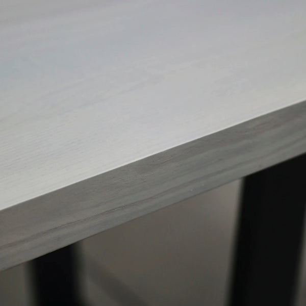 Mesa Bar Tranquera 220x100 Wengue Liso