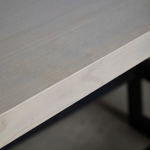 Mesa Bar Tranquera 220x100 Wengue Liso