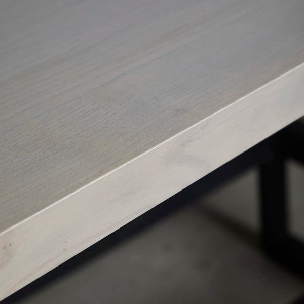 Mesa Bar Tranquera 220x100 Wengue Liso