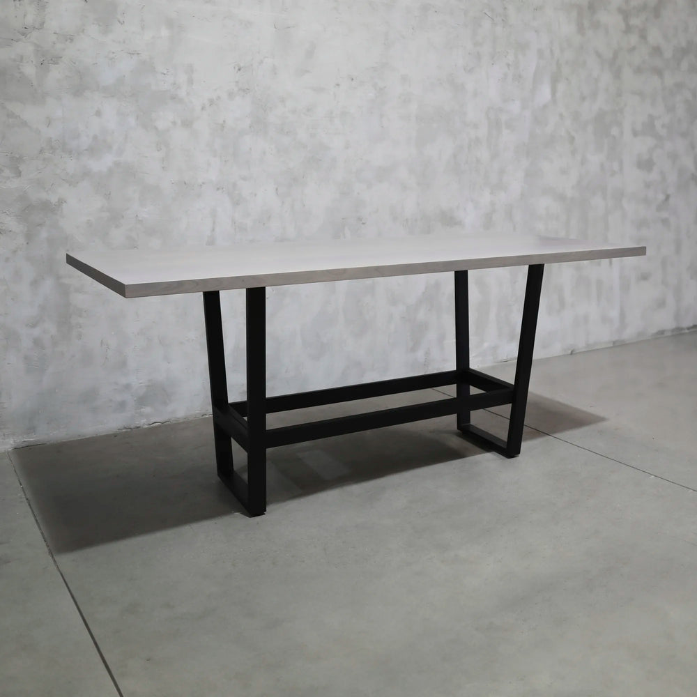 Mesa Bar Tranquera 220x100 Wengue Liso