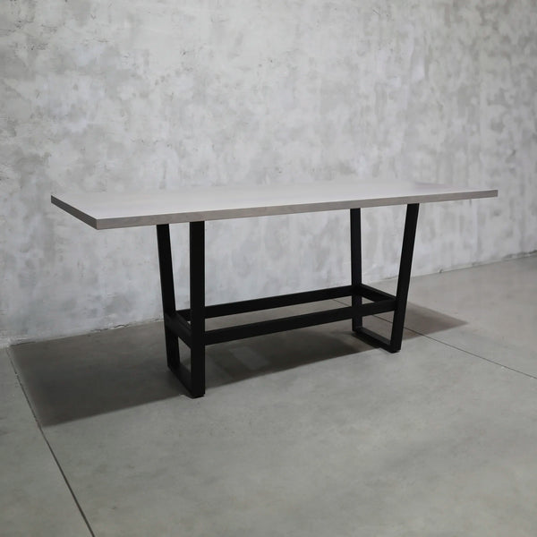 Mesa Bar Tranquera 220x100 Wengue Liso
