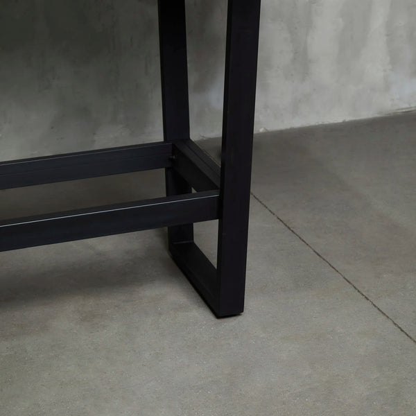 Mesa Bar Tranquera 2.50 x 100 Gris Liso