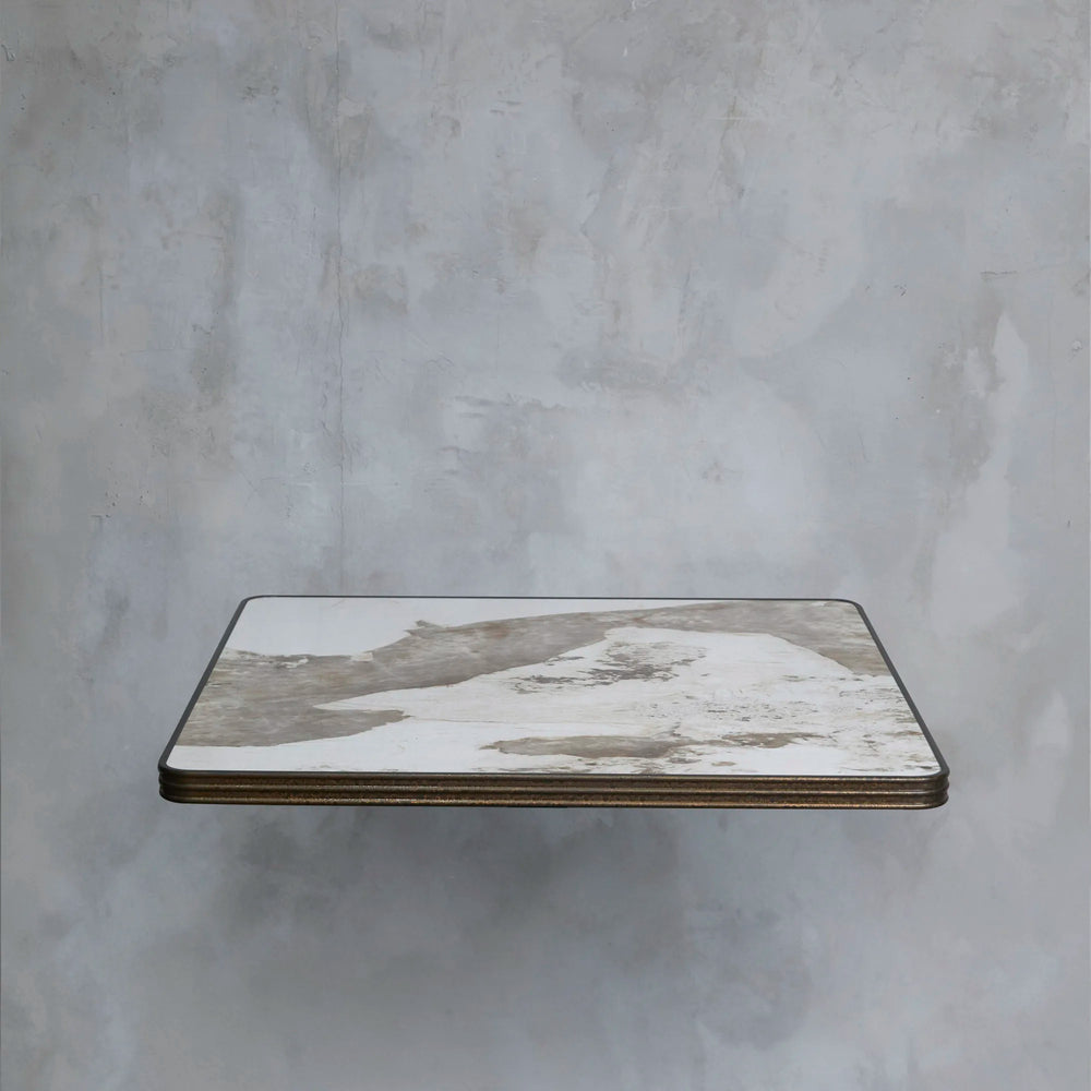 CUBIERTA 70X70 PIEDRA BEIGE MARMOLADA