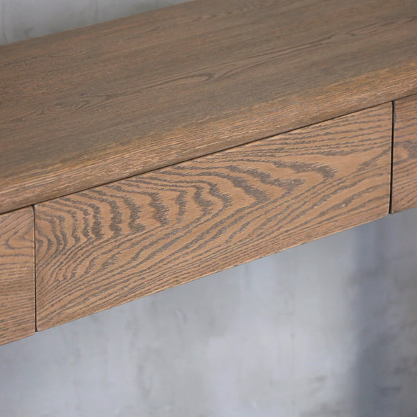 ARRIMO LA BRISA CON CAJÓN 150 X 36 X 76 ROBLE LINO TIBIO