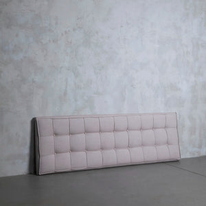 Respaldo cama 2.10 x 0.70 capitoné gris
