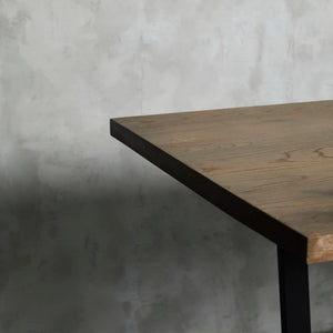 Mesa Bar Tranquera 2.50 x 100 Gris Liso