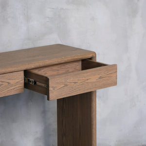 ARRIMO LA BRISA CON CAJÓN 150 X 36 X 76 ROBLE LINO TIBIO