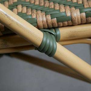 Silla Espiga Verde Outdoor