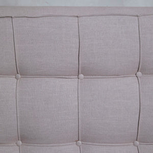 Respaldo cama 2.10 x 0.70 capitoné gris