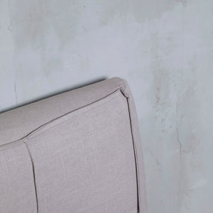 Respaldo cama 2.10 x 0.70 capitoné gris