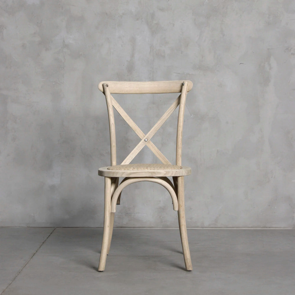 Silla Cruceta Apilable