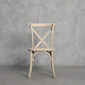 Silla Cruceta Apilable