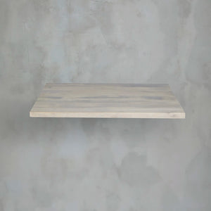 CUBIERTA DE MADERA NATURAL