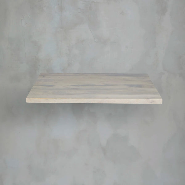 CUBIERTA DE MADERA NATURAL