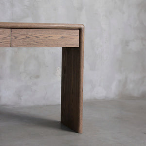 ARRIMO LA BRISA CON CAJÓN 150 X 36 X 76 ROBLE LINO TIBIO